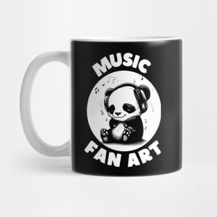 Panda Musical Mug